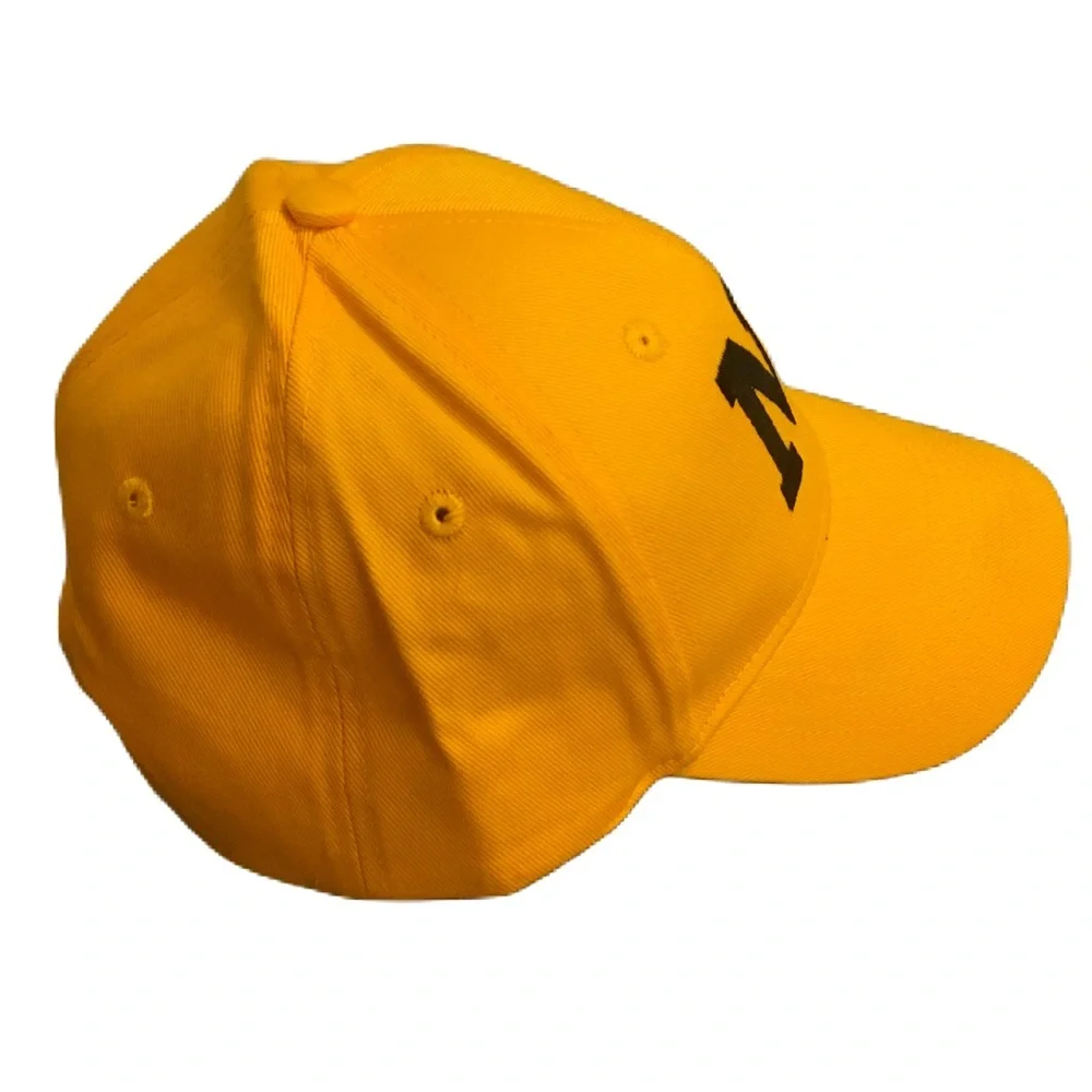 Yellow NC Youth Ball Cap